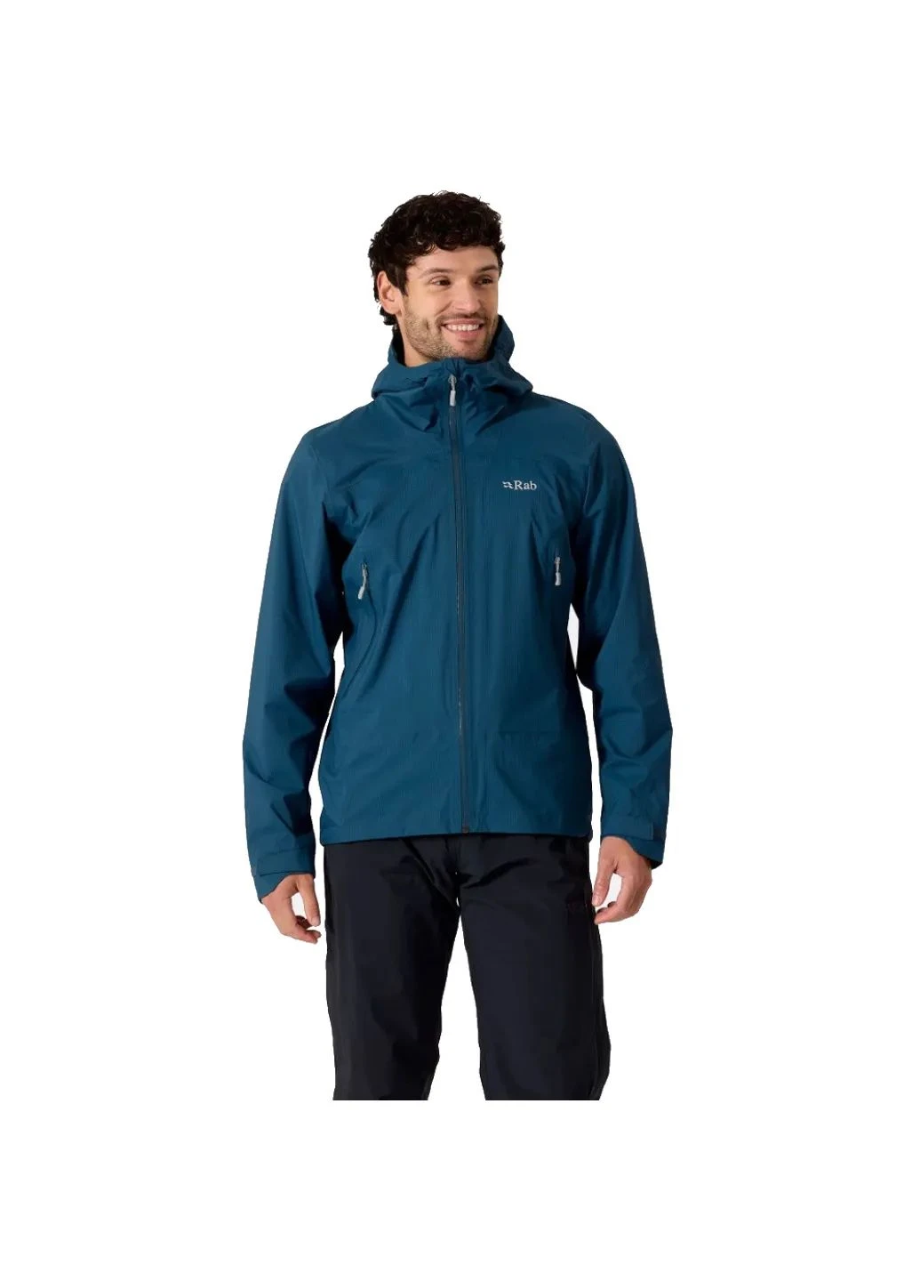 Синя демісезонна куртка firewall light jacket mns Rab