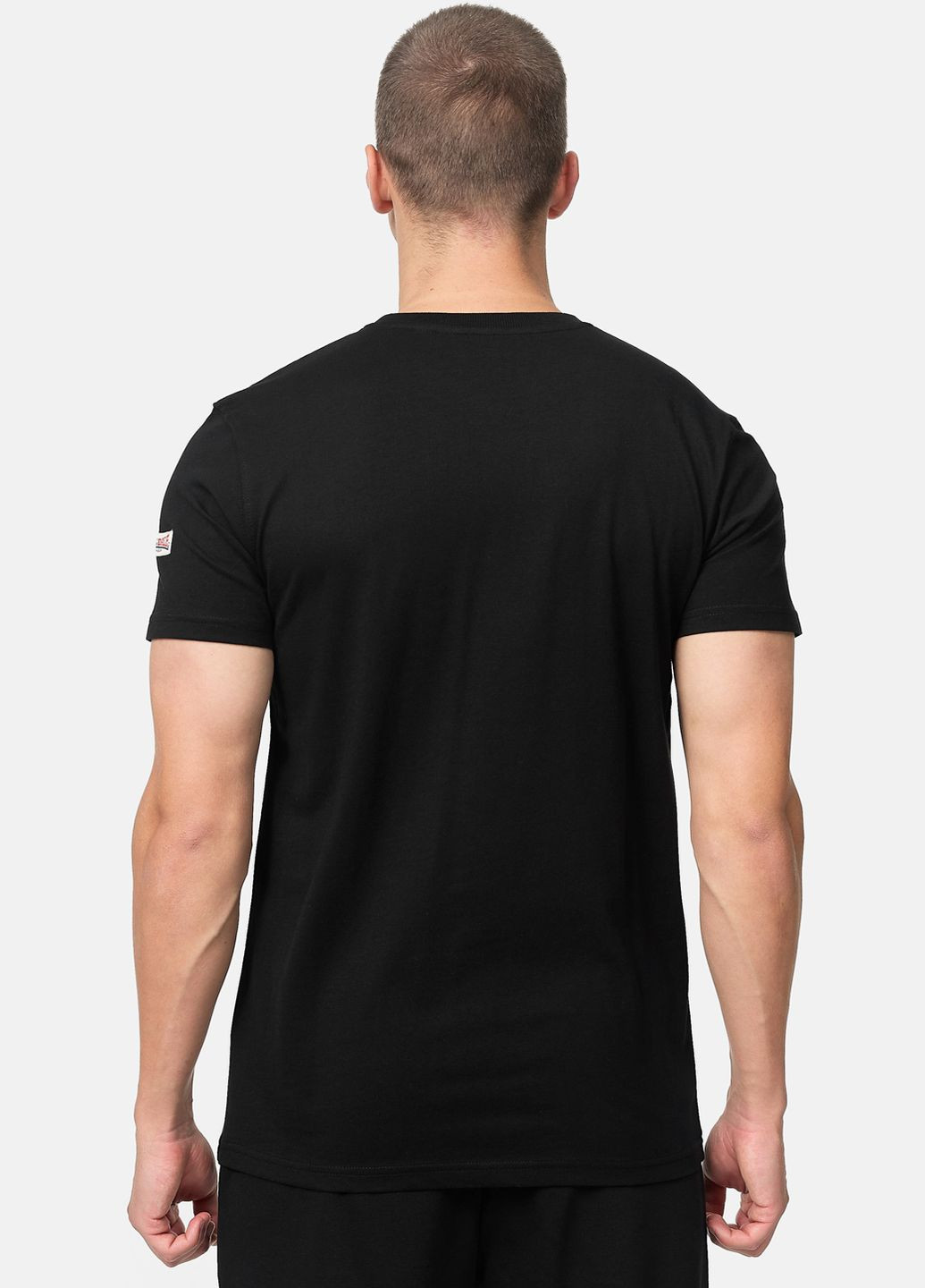 Черная футболка Lonsdale Cromane