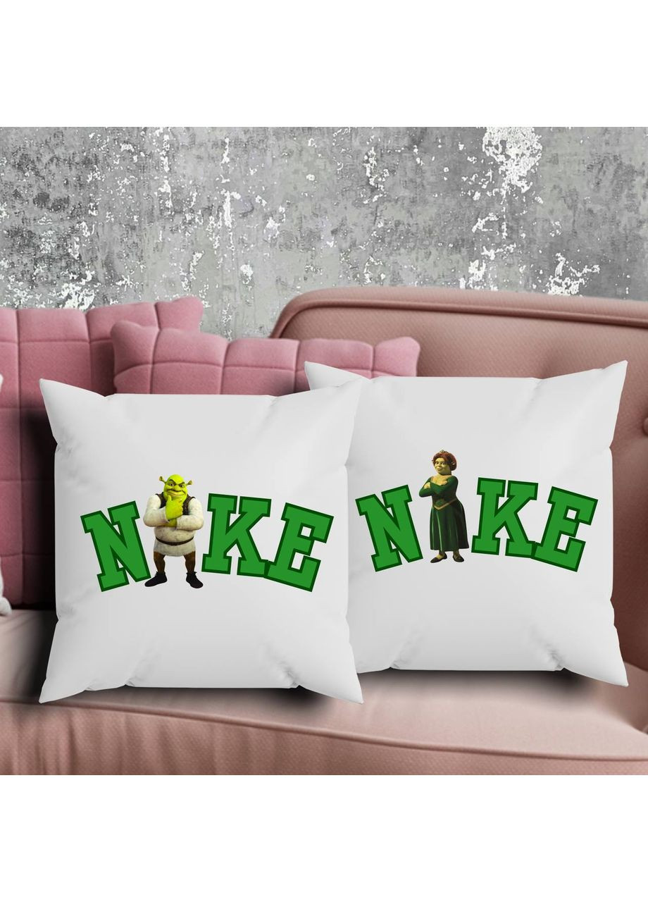 Парні подушки з принтом - Фіона\Шрек! Hand Made (366028215)