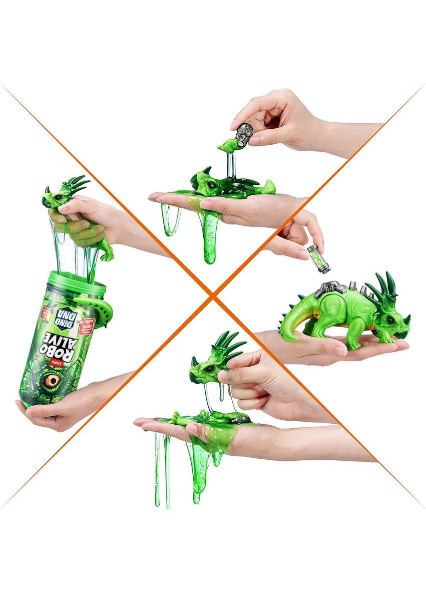 Интерактивный игровой набор Robo Alive – ДНК Стиракозавра Zuru (322112107)