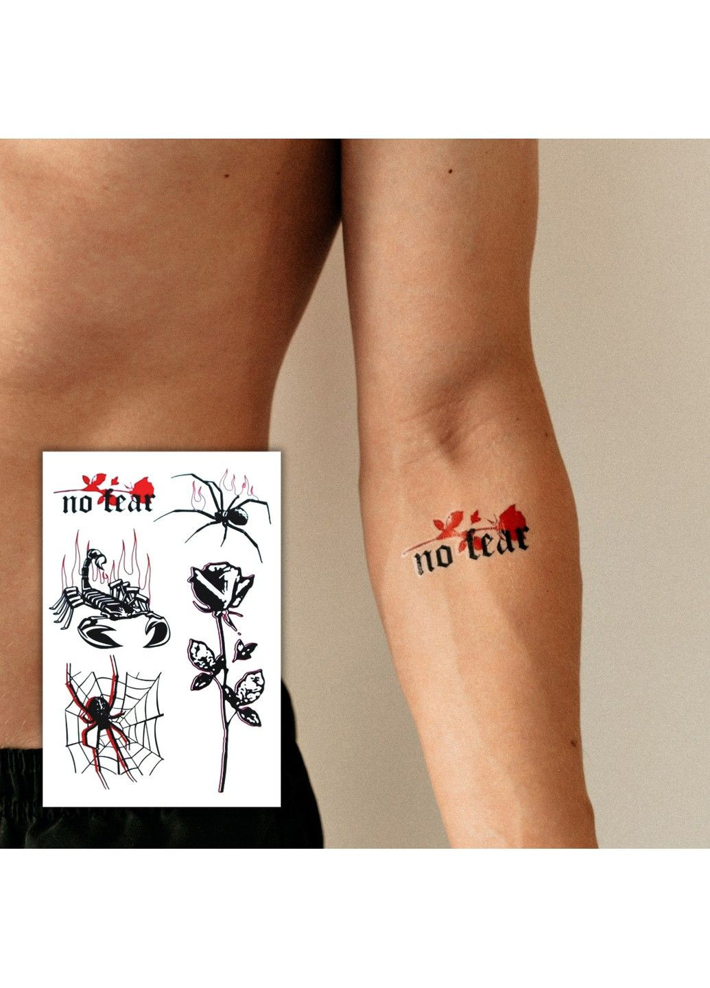 Тату сет "Сутінки" Tattooshka (325699427)