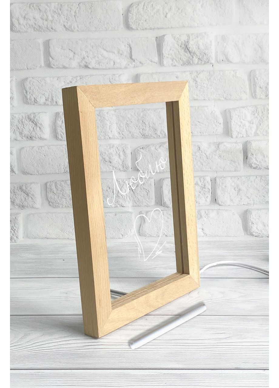 Подарункова рамка-планер з підсвіткою Creative (355392273)