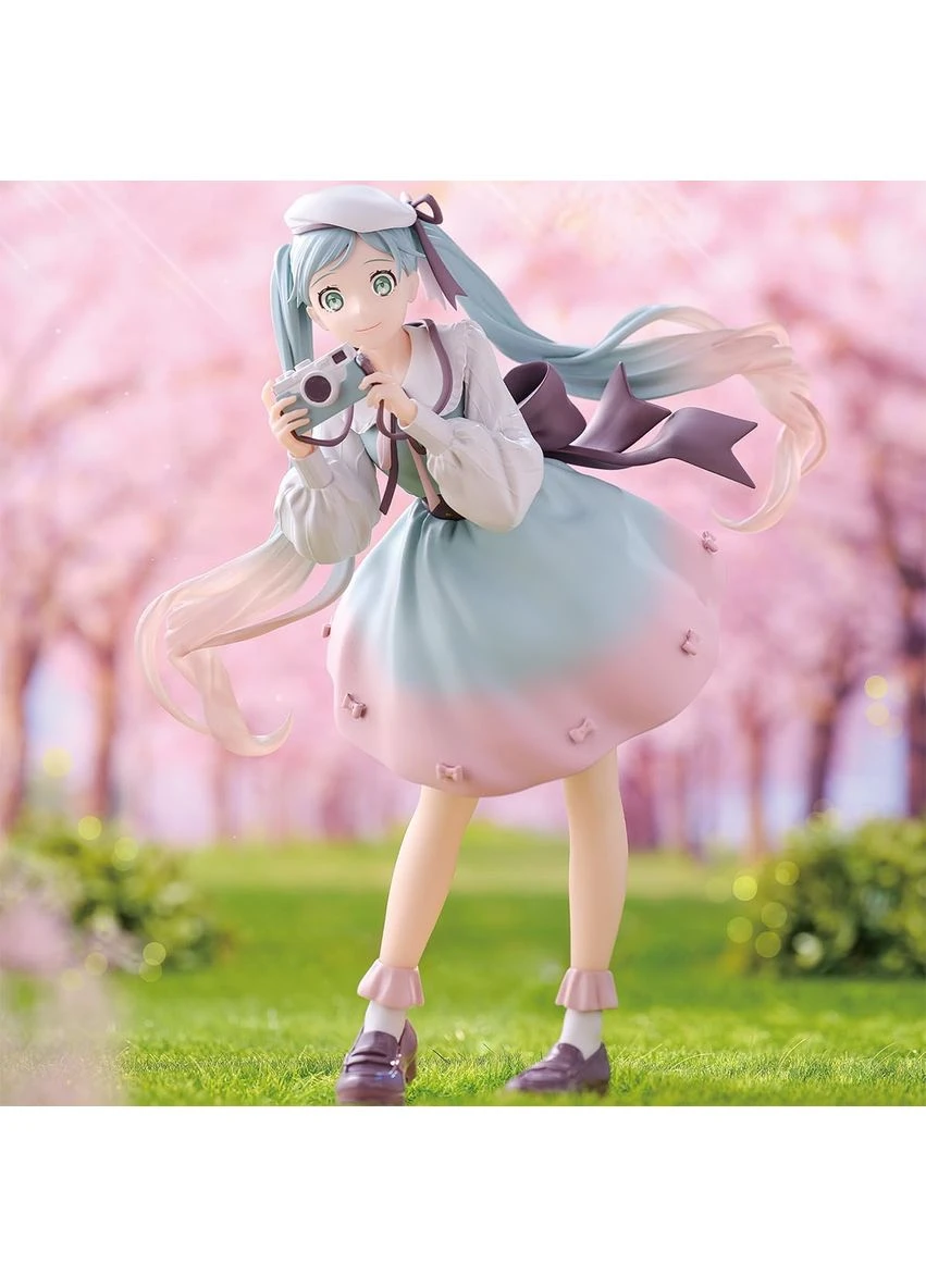 Фигурка Вокалоид Хацуне Мику Vocaloid Hatsune Miku 20 см BS V HM C 20 Bandai (387272202)