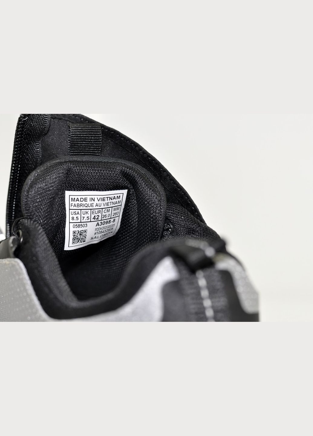 Серые демисезонные кроссовки salomon odyssey genesis No Brand