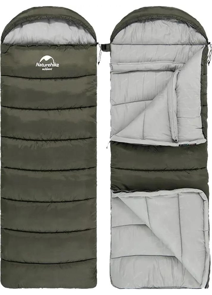 Спальний мішок U250 NH20MSD07 R Naturehike (355245585)