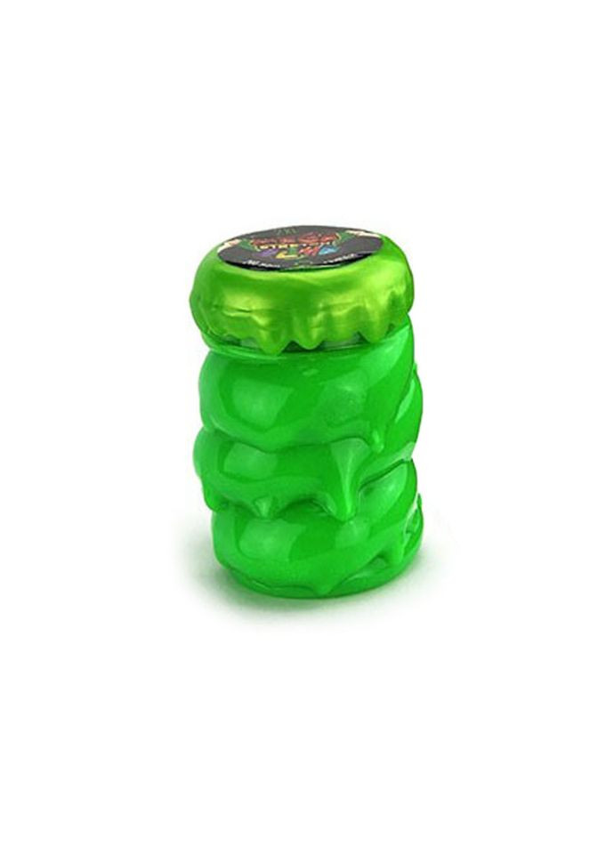 В'язка маса "Mega Stretch Slime" SLM-10-01U укр Зелений Danko Toys (363266685)