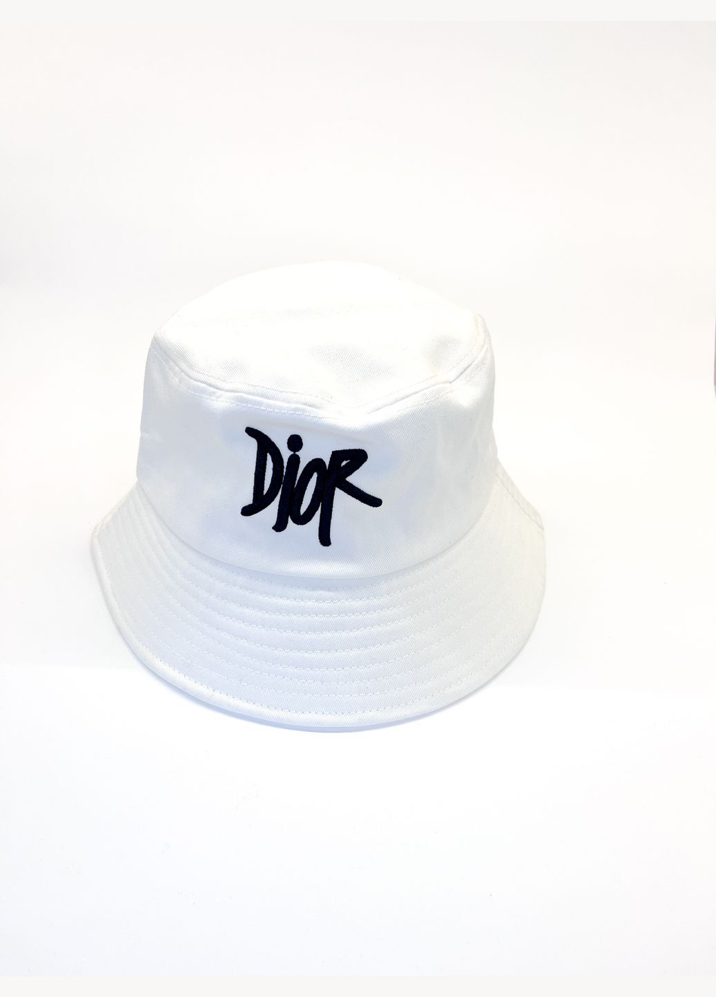 Панама унісекс біла Dior No Brand Панама (347019891)