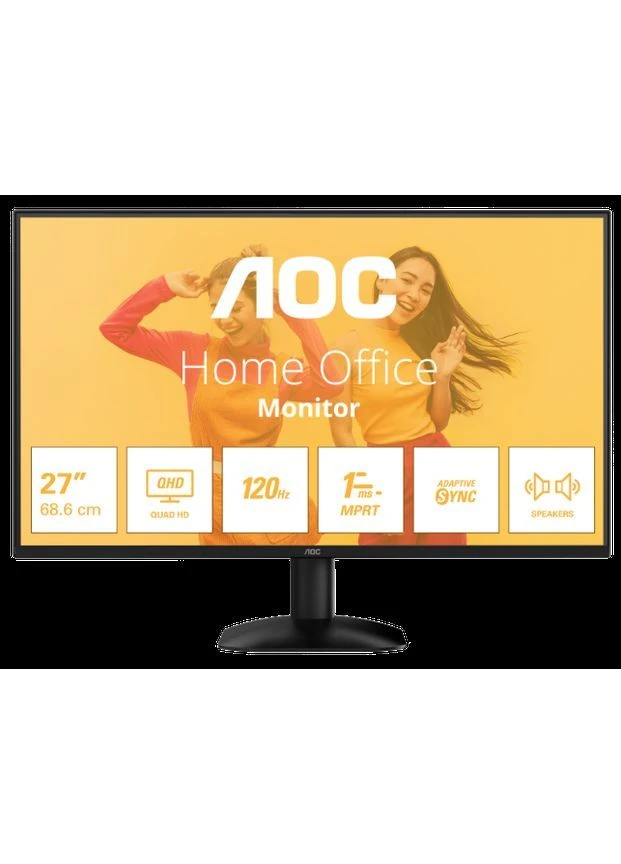Монітор Q27B35S3 27" QHD IPS 120 Гц AOC (402239113)