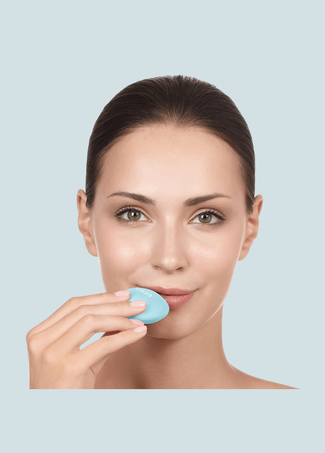 Устройство для увеличения объема губ Lip Volumizer&Booster 4в1 Small turquoise GESKE (341526080)