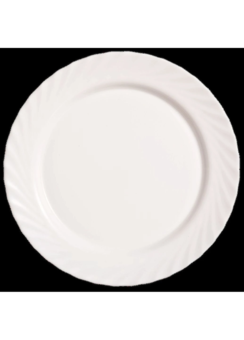 Блюдо Luminarc TRIANON кругле 31 см Білий No Brand (401621000)