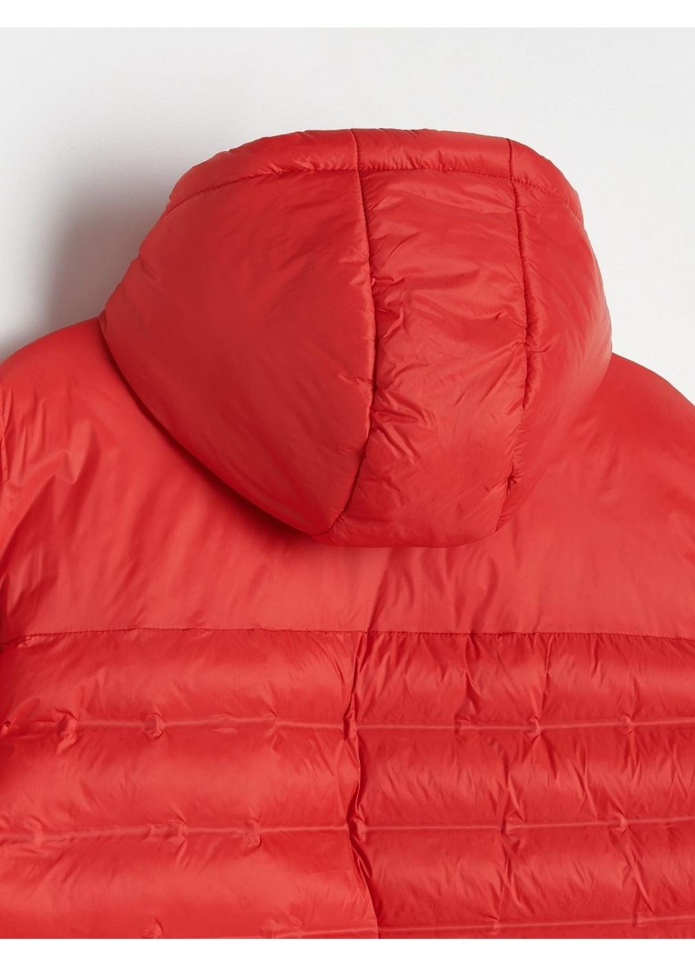 Красная демисезонная подростковая демисезонная стеганная куртка для мальчика красный (25090203) Reserved