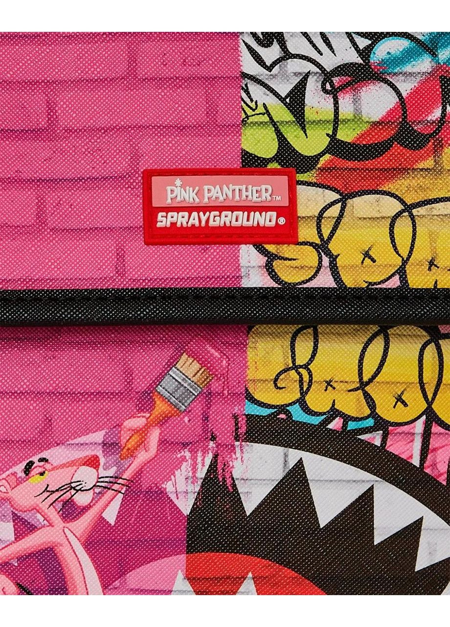 Сумка, арт. 7887, Pink panther painting messenger sling Sprayground (367982519)