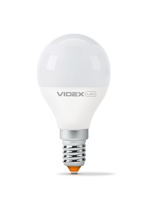 Светодиодная лампа G45 7W E14 4100K (VLG45e-07144) Videx (282313711)