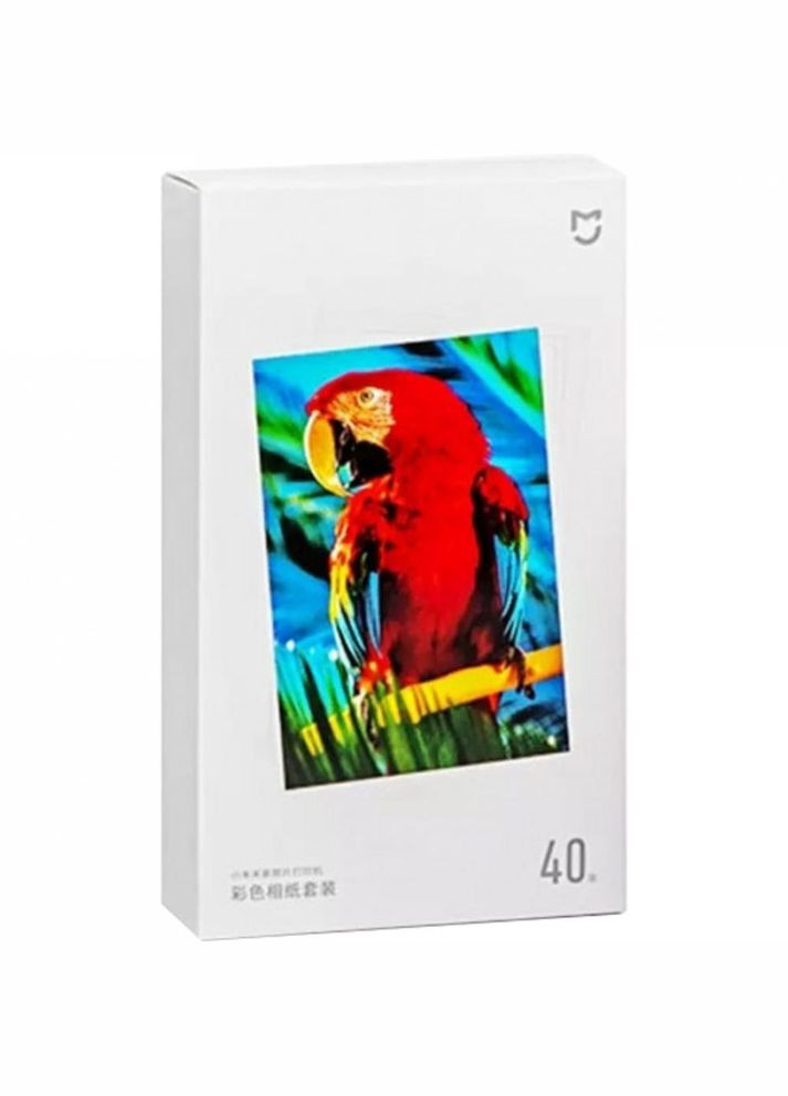 Папір для принтера Mijia Instant 6 10*14.8 см (40 аркушів) BHR6757GL Xiaomi (280947082)