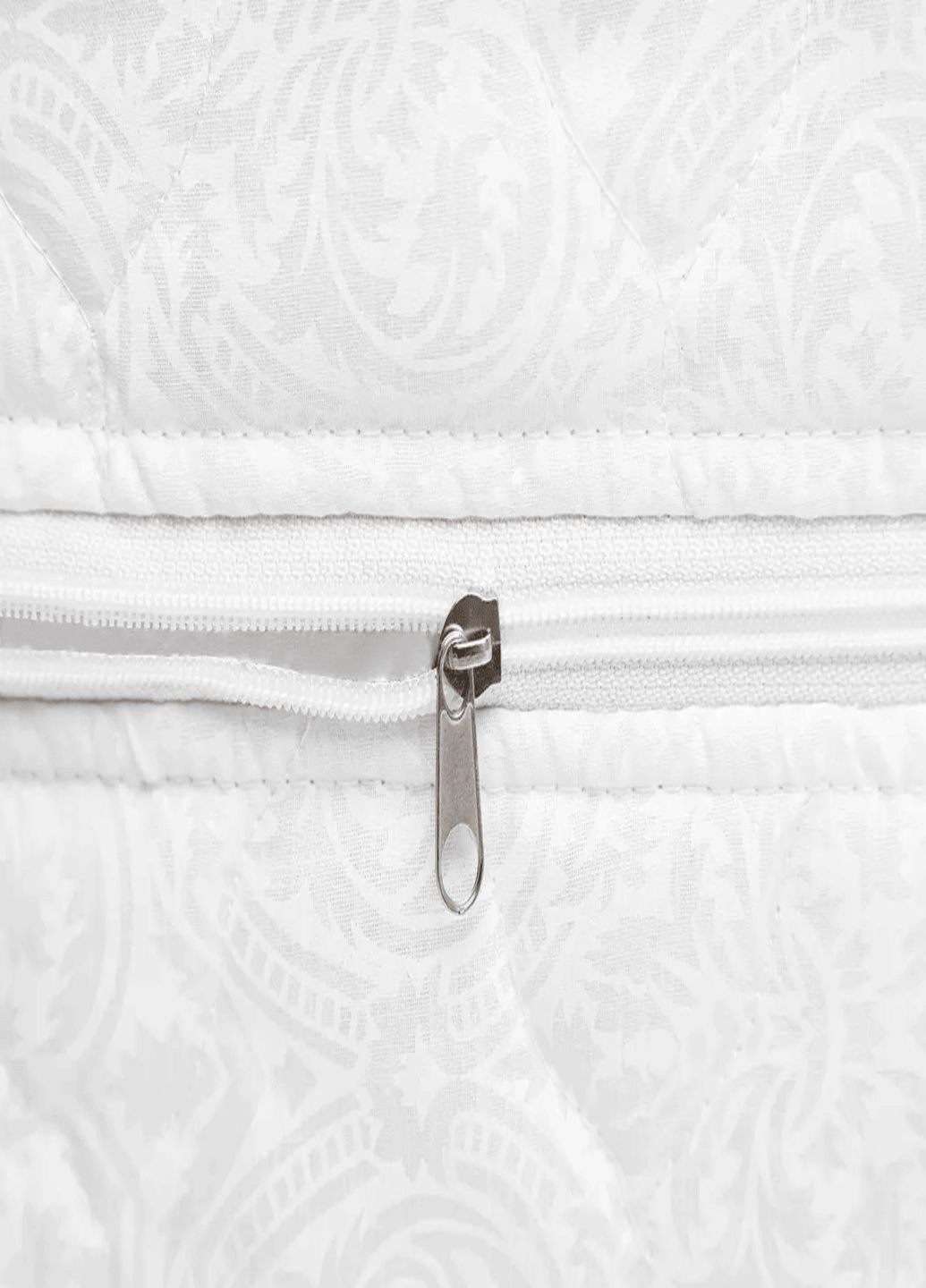 Наматрасник-чехол 160х190 борт 24 см стеганый на молнии Твинтекс. Чехол на матрас. Наматрасники 160х190 сатин. Чарівний сон Наматрацник-чохол (317268780)