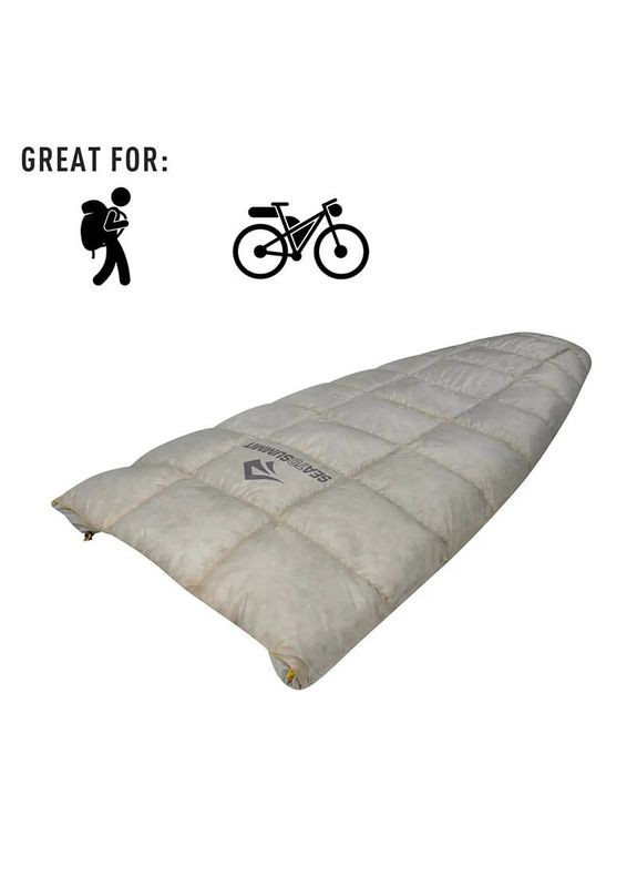 Спальный мешок-квилт Ember EbI 2019 Double Light Gray/Yellow (STS AEB1-D) Sea To Summit (335406380)