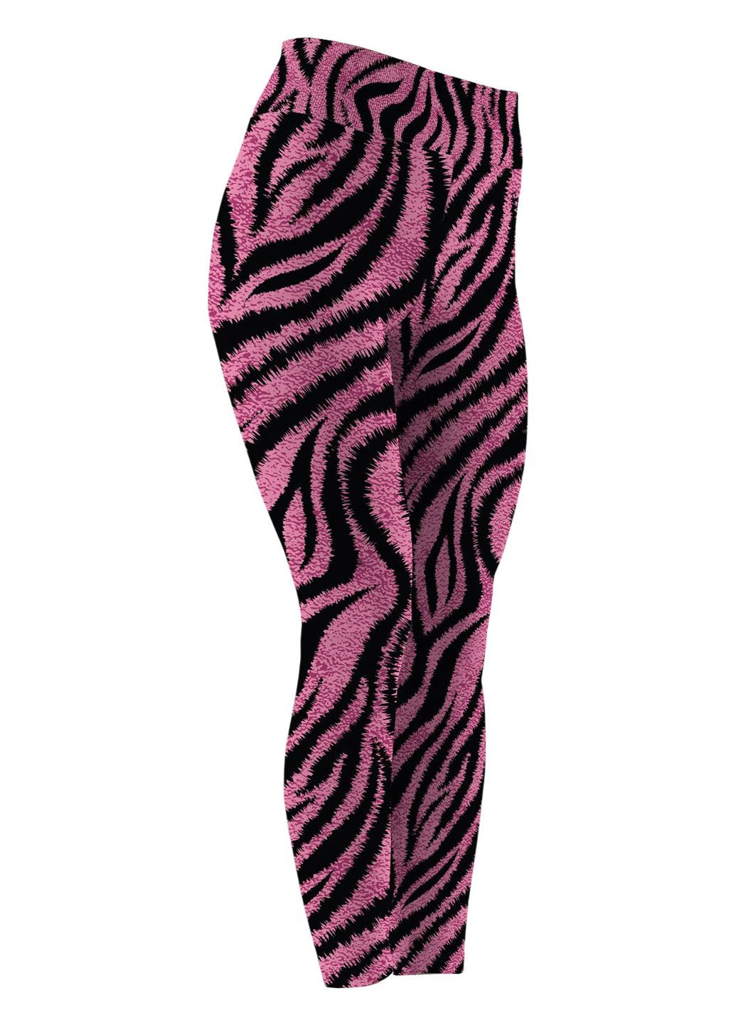 Лосины с принтом «Тигренок »розовый (дайвинг) S 4PROFI (316475885)