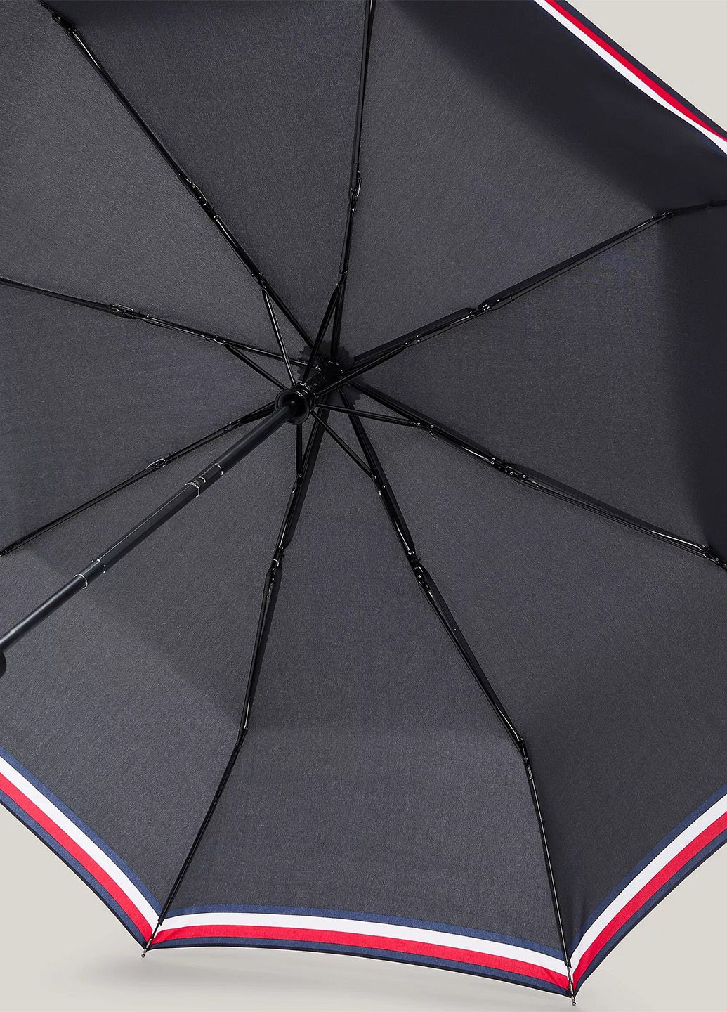 Темно-синя} парасоля складна з логотипом tommy Tommy Hilfiger середня (319340074)