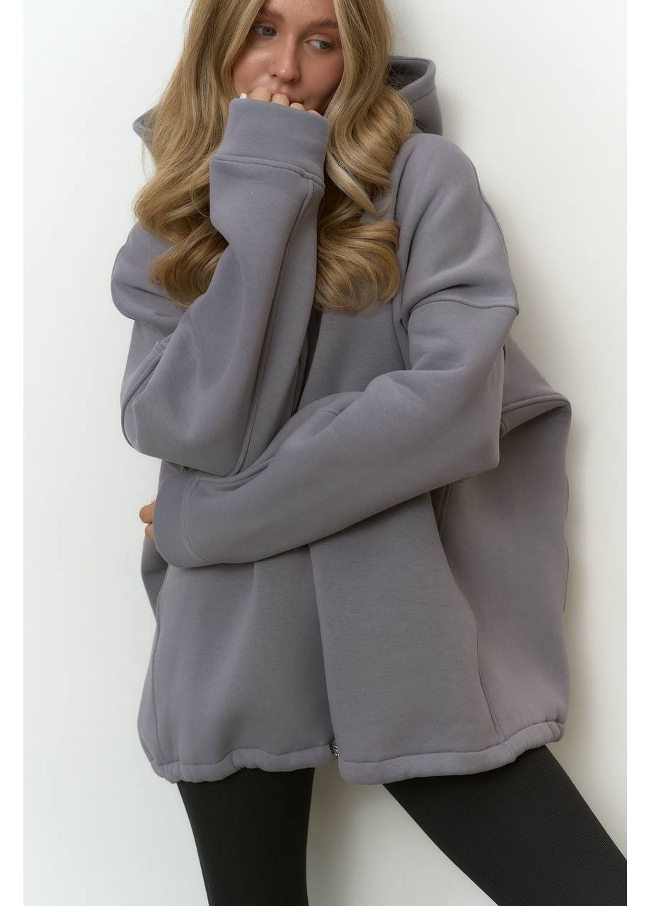 Худи Украина Unisex из турецкой тринитки пенье на флисе ❄️❄️❄️ Україна (368541123)