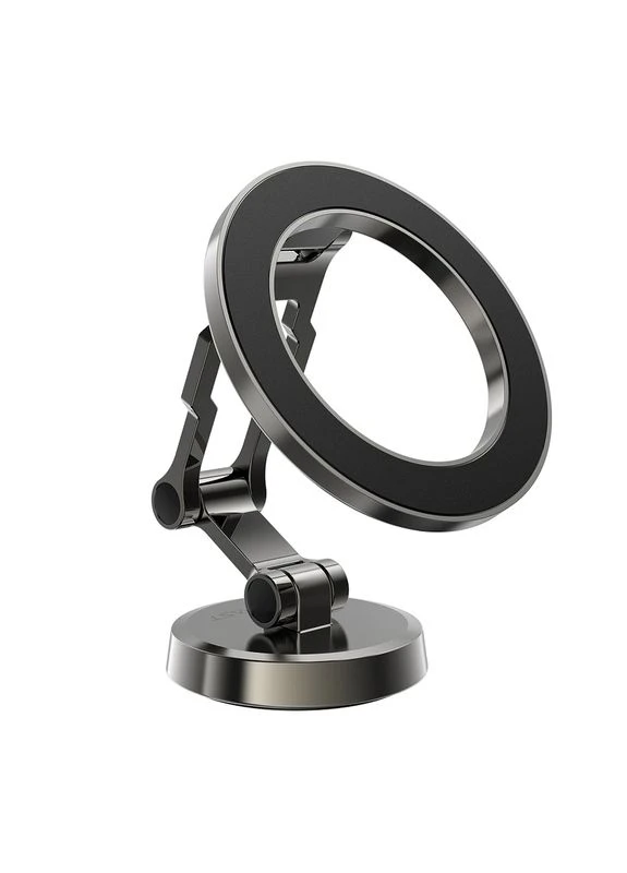 Автотримач для телефона D20 magnetic folding holder Metal Gray Acefast (389915638)