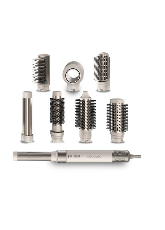 Стайлер Bamba CeramicCare AirGlam Champagne (CCTC-03465) Cecotec (368631079)