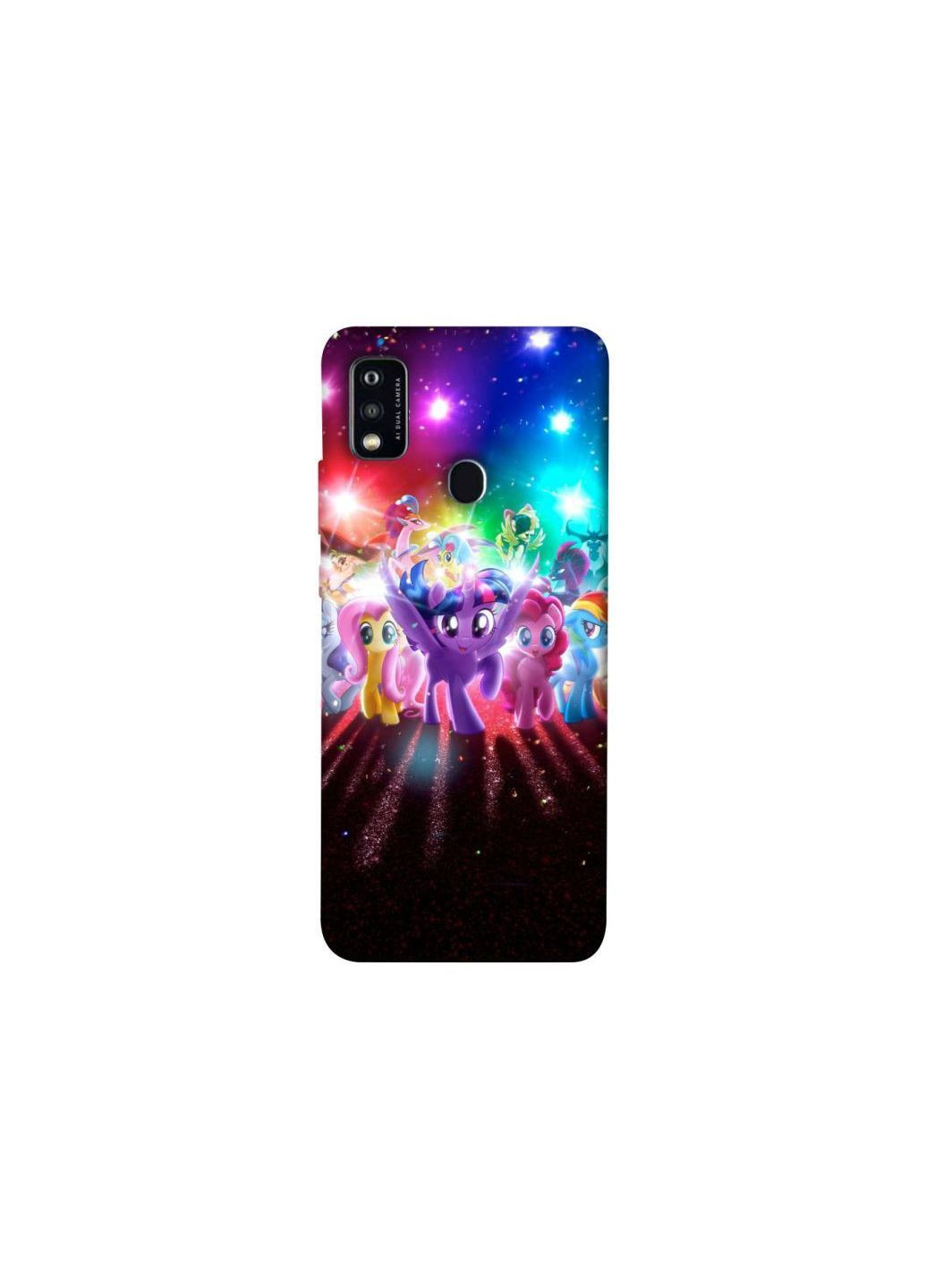 Чохол на ZTE Blade A51 My Little Pony ver.1 Frontalka (379652660)