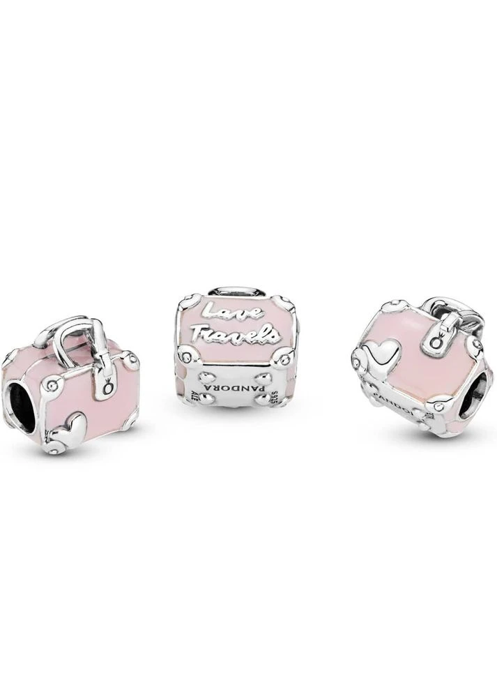 Серебряная бусина Пандора 798063EN124 Pandora (334886820)