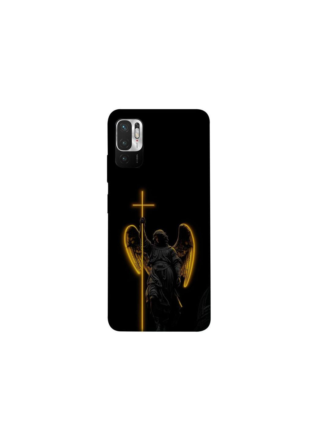 Чехол на Xiaomi Redmi Note 10 5G Angel of Faith Frontalka (354181099)
