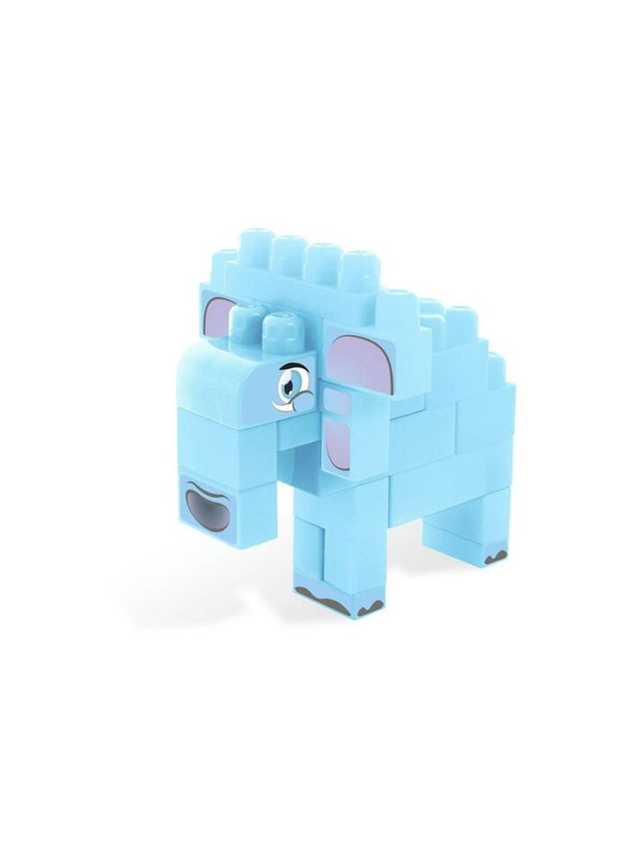 Конструктор Baby Blocks Сафарі – слон (41502) Wader (281425836)