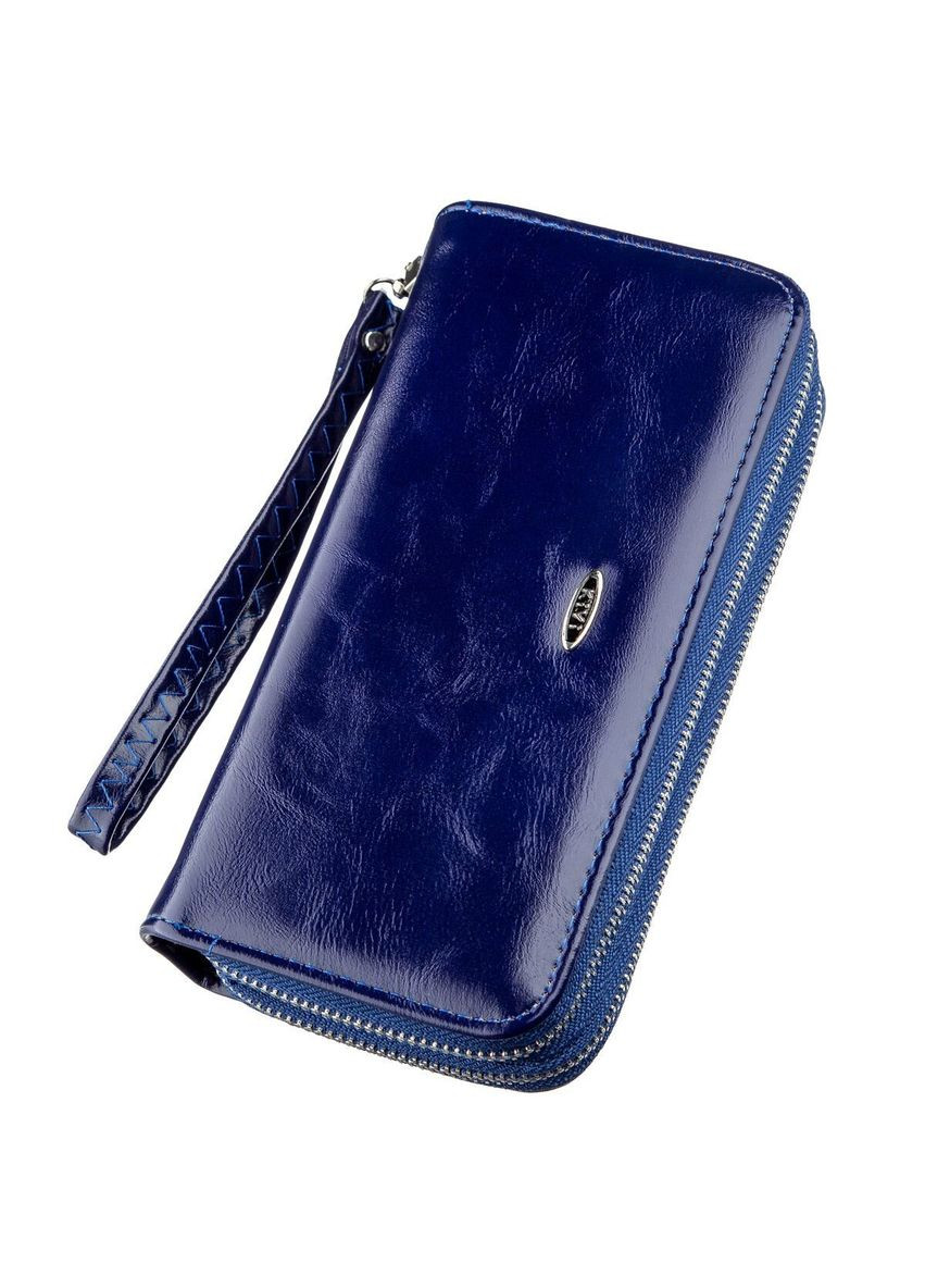 Гаманець жіночий з екокожі синій 19050 KIVI (329198261)