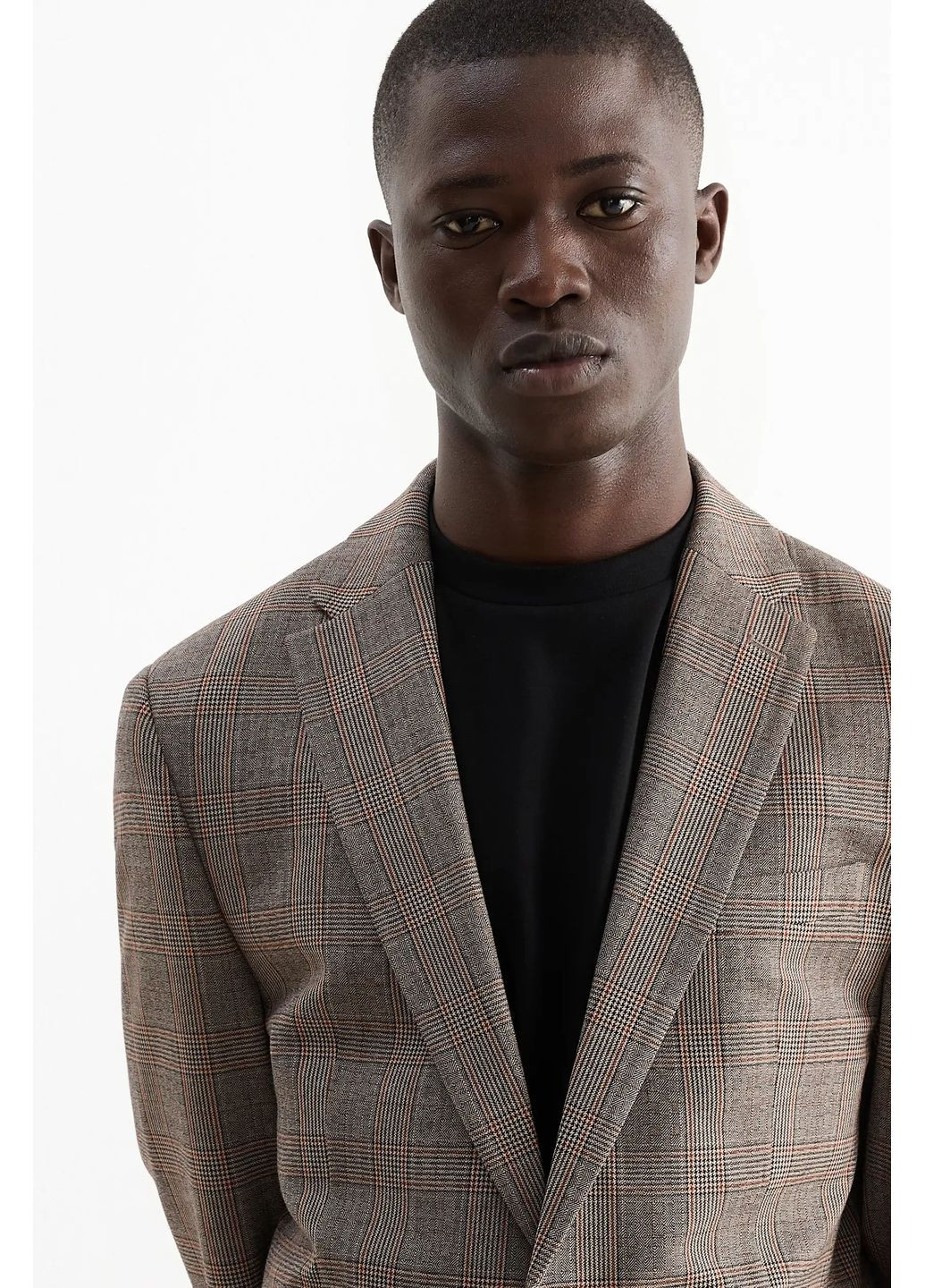 Пиджак в клетку slim fit C&A (361849547)