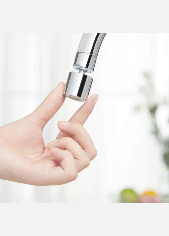 Аератор поворотний універсальний для кухонного змішувача Local House (AH0012) No Brand (317285958)