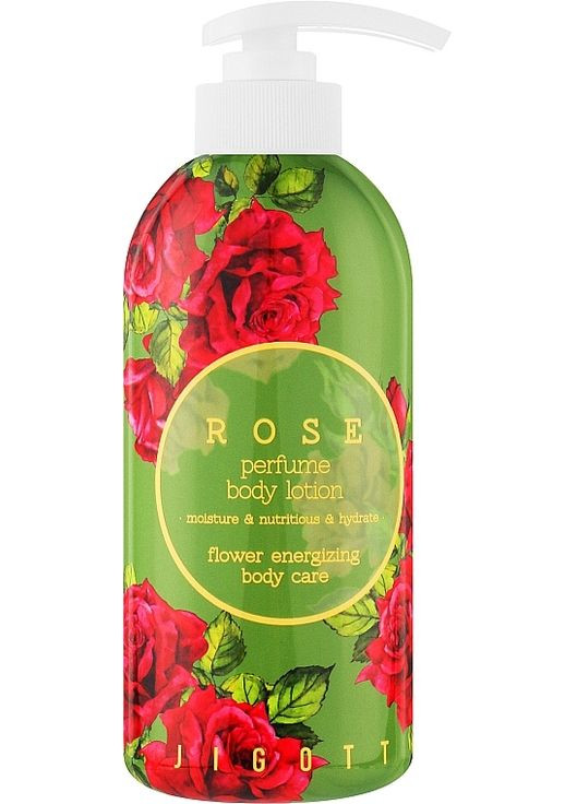 Парфумований лосьйон для тіла «Троянда» Rose Perfume Body Lotion 500ml (1140440-34978358) Jigott (368620770)