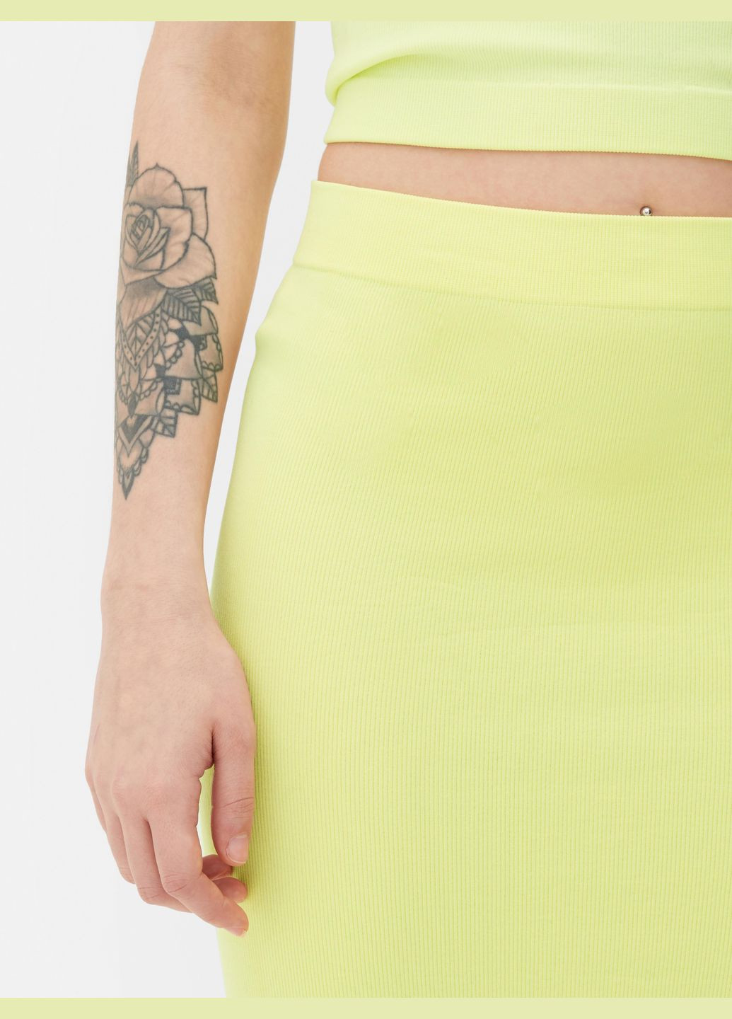 Желтая юбка демисезон,ярко-желтый, Primark