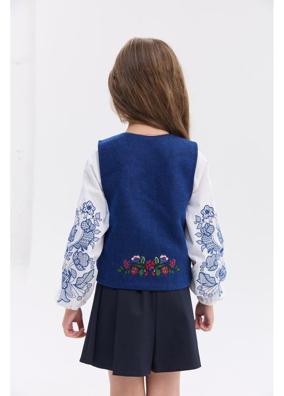 Жилет для девочки "Гомон" MEREZHKA (366407864)