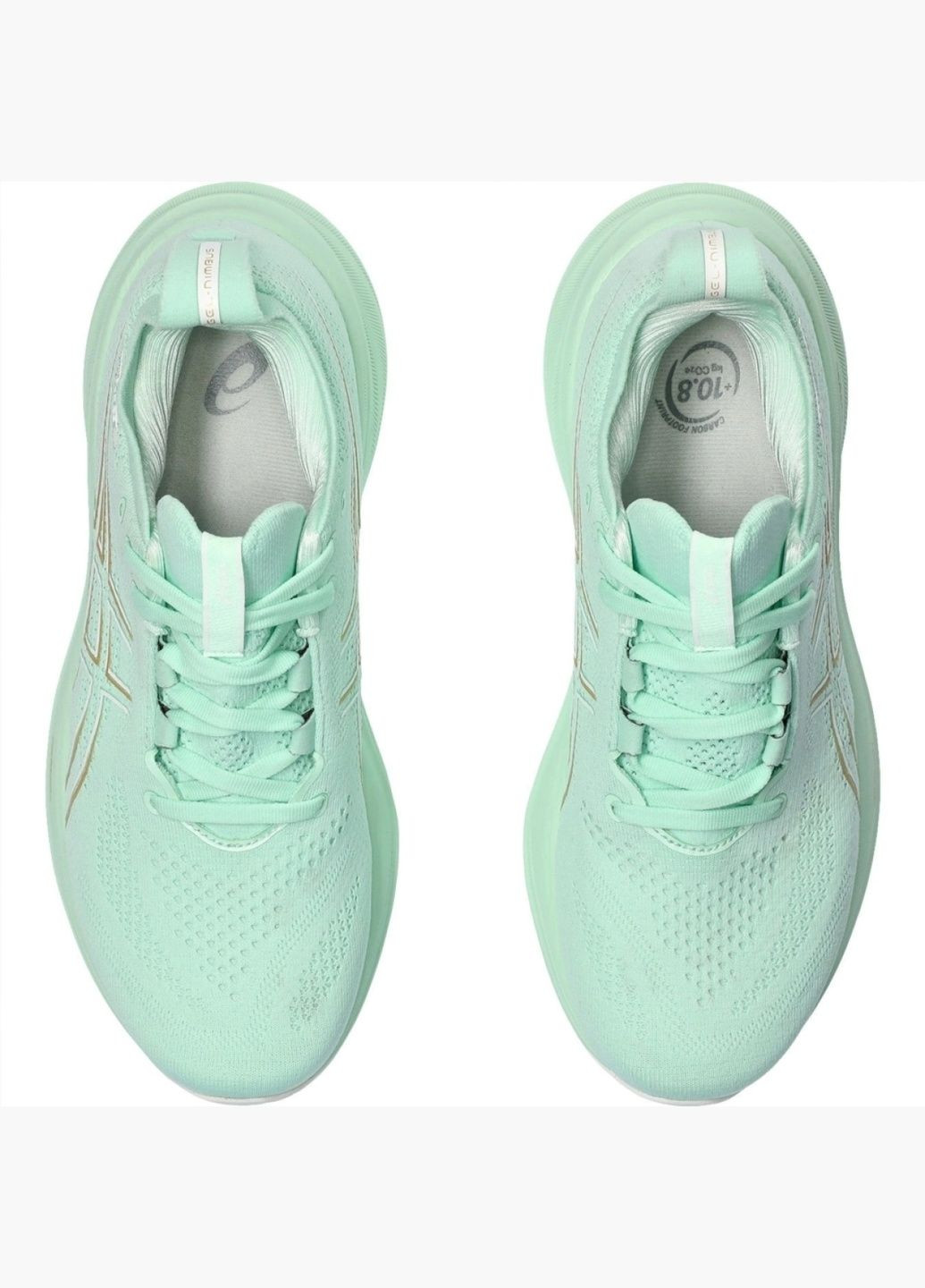 Кроссовки женские Gel Nimbus 26 Running Shoes Turquoise 1012B601-300 Asics бирюзовые (335012632)