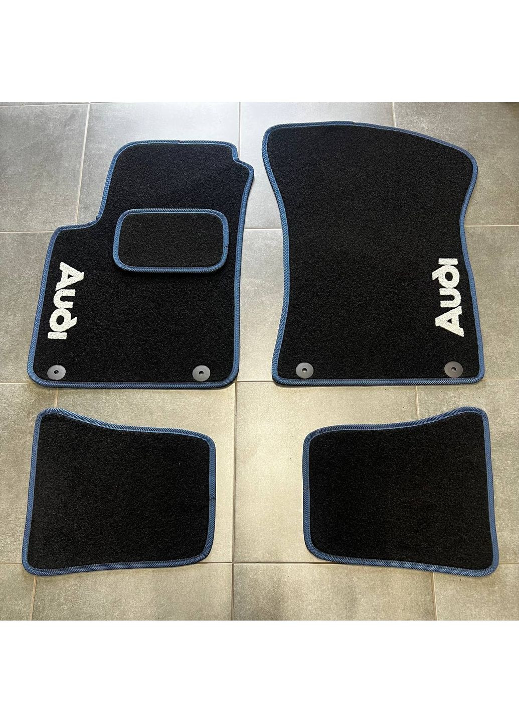 Ворсові килимки в салон для Audi 1998-2006 / Ауді ТТ Beltex TT (360617933)