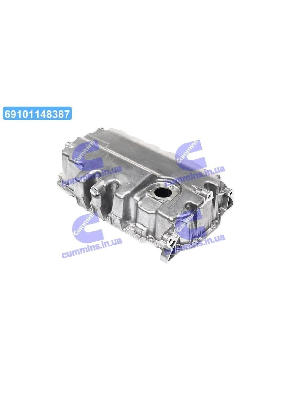 Поддон, масляный картера двигателя VAG 3.0 TFSi ( пр-во Wan Wezel) 0327071 Van Wezel (366175157)