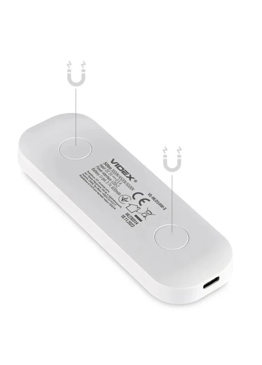 Світильник LED акумуляторний з датчиком руху VL-NL014W-S Videx (401211293)