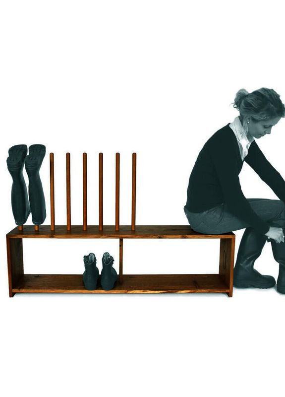 Сушилка для сапог из дерева Бейгала 8 мускат (СПГ-801307) No Brand (327845926)