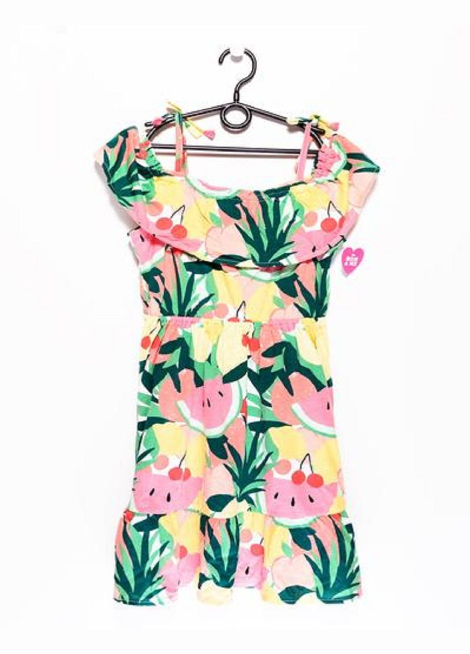 Комбинированное платье Place (296213671)