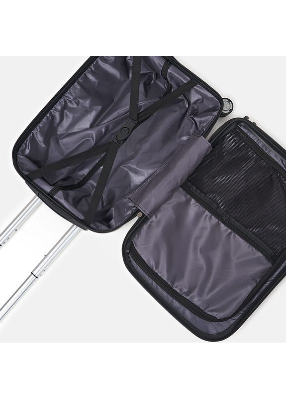 Валіза маленька 4 колеса T15002silver-M Ricco Grande (365727944)