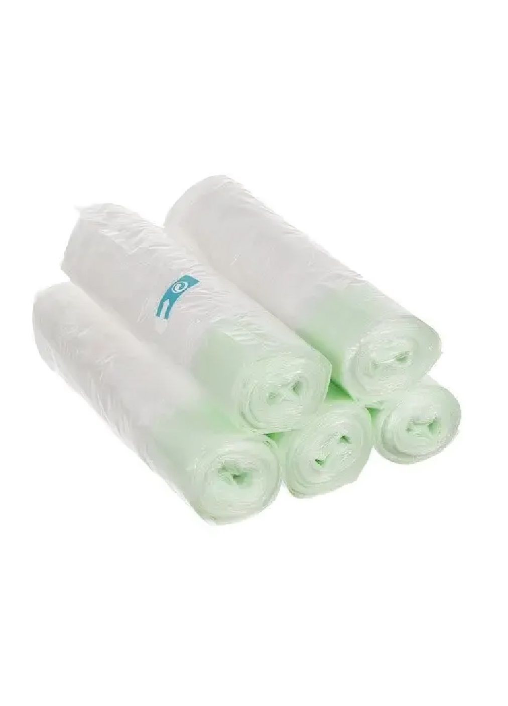 Горщик дитячий складаний туристичний з накладкою на унітаз антиковзаючими ніжками пакетами 100 штук 16×27×25 см (482226-Prob) Unbranded (372111215)