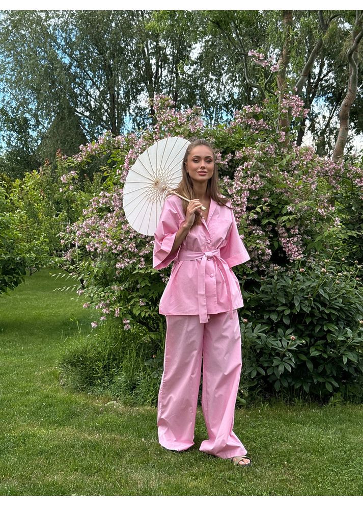 Женский костюм KOMFORT (блуза+брюки) (mil620) milirud (365860054)