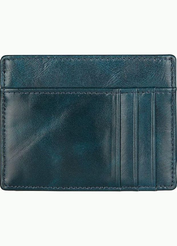 Кредитница 14501 Темно-зелена Vintage (329150011)