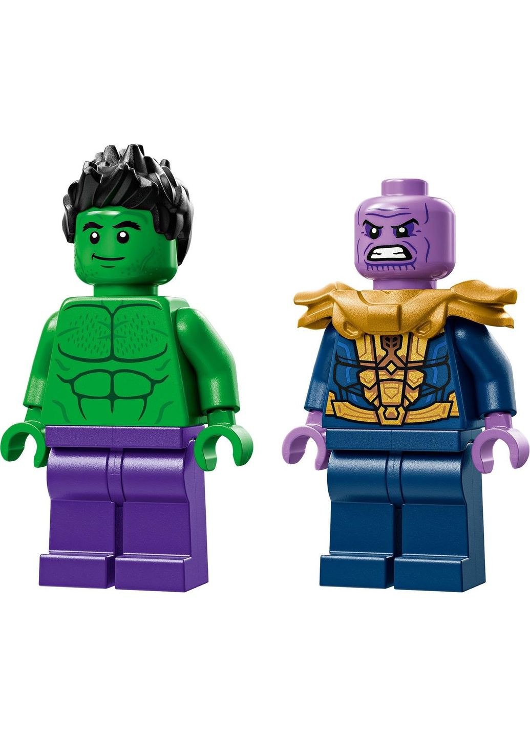 Конструктор Лего Марвел Супер Герої: Грузовик Халка проти Таноса Super Heroes 76312 Lego (372012620)