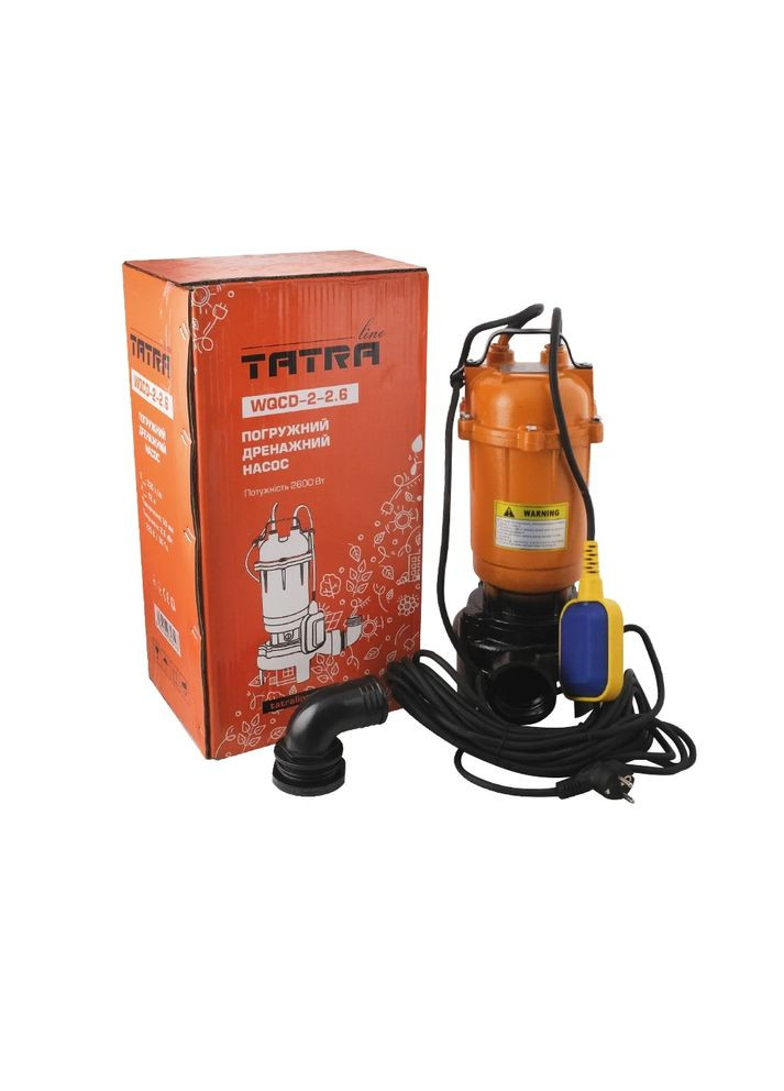 Фекальний насос line WQCD 2 - 2,6 (з ножами) No Brand (362046104)