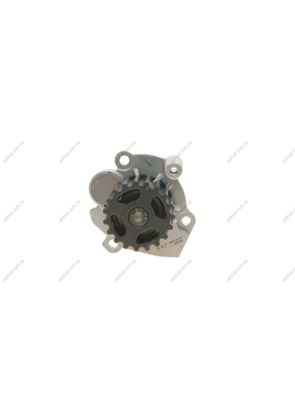 Насос водяной AUDI, SEAT, SKODA, VW (пр-во) VKPC 81418 SKF (366116843)