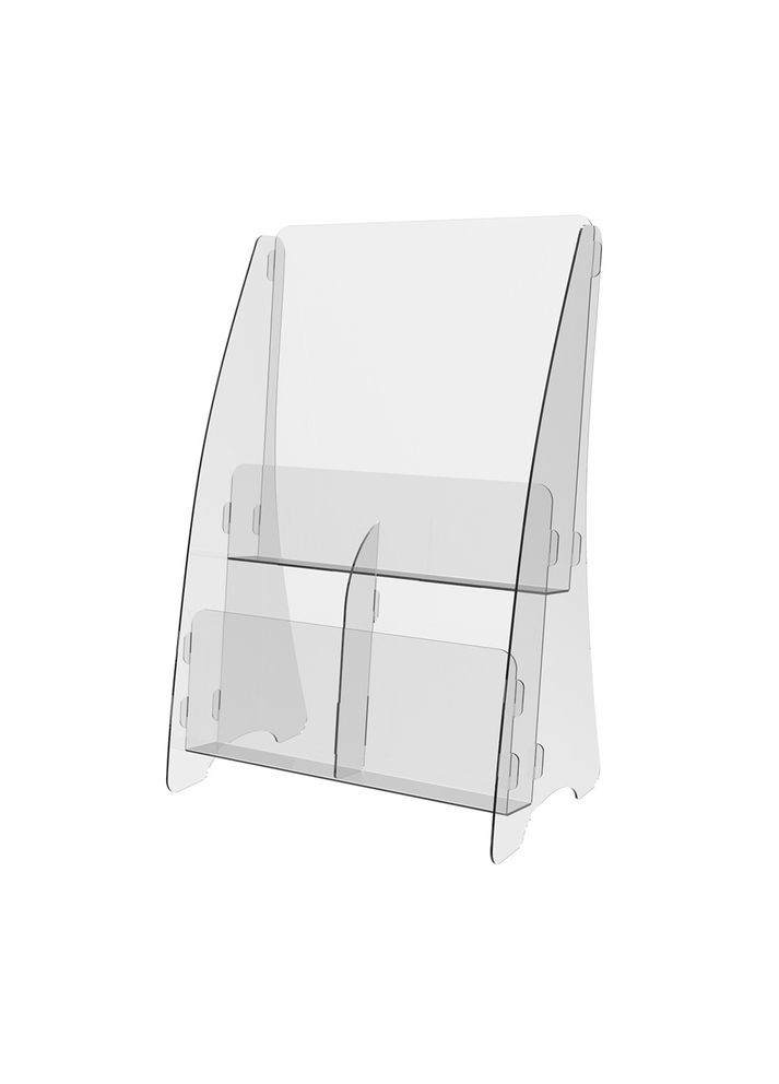 Підставка для буклетів А4 2 євробуклета Ekostar (368306597)