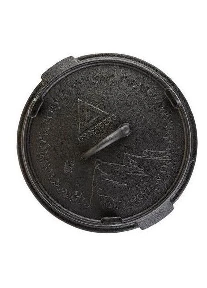 Котел туристичний Askja Pot 25 cm / 4 L Black (266016) (DAS303243) Groenberg (391415242)